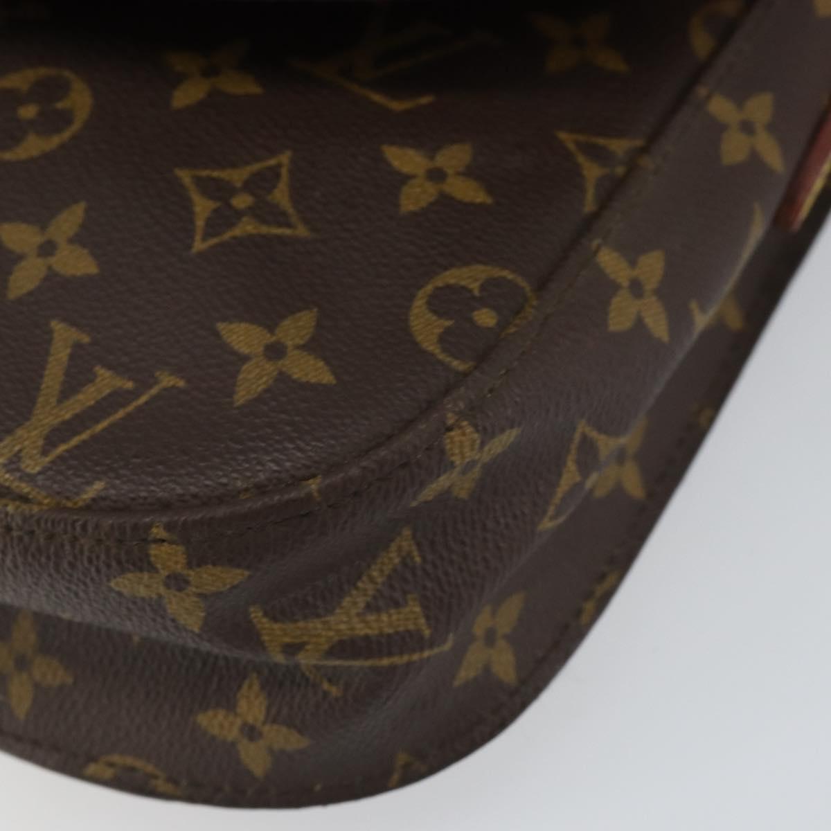 LOUIS VUITTON Monogram Saint Cloud GM Shoulder Bag M51242 LV Auth 149599