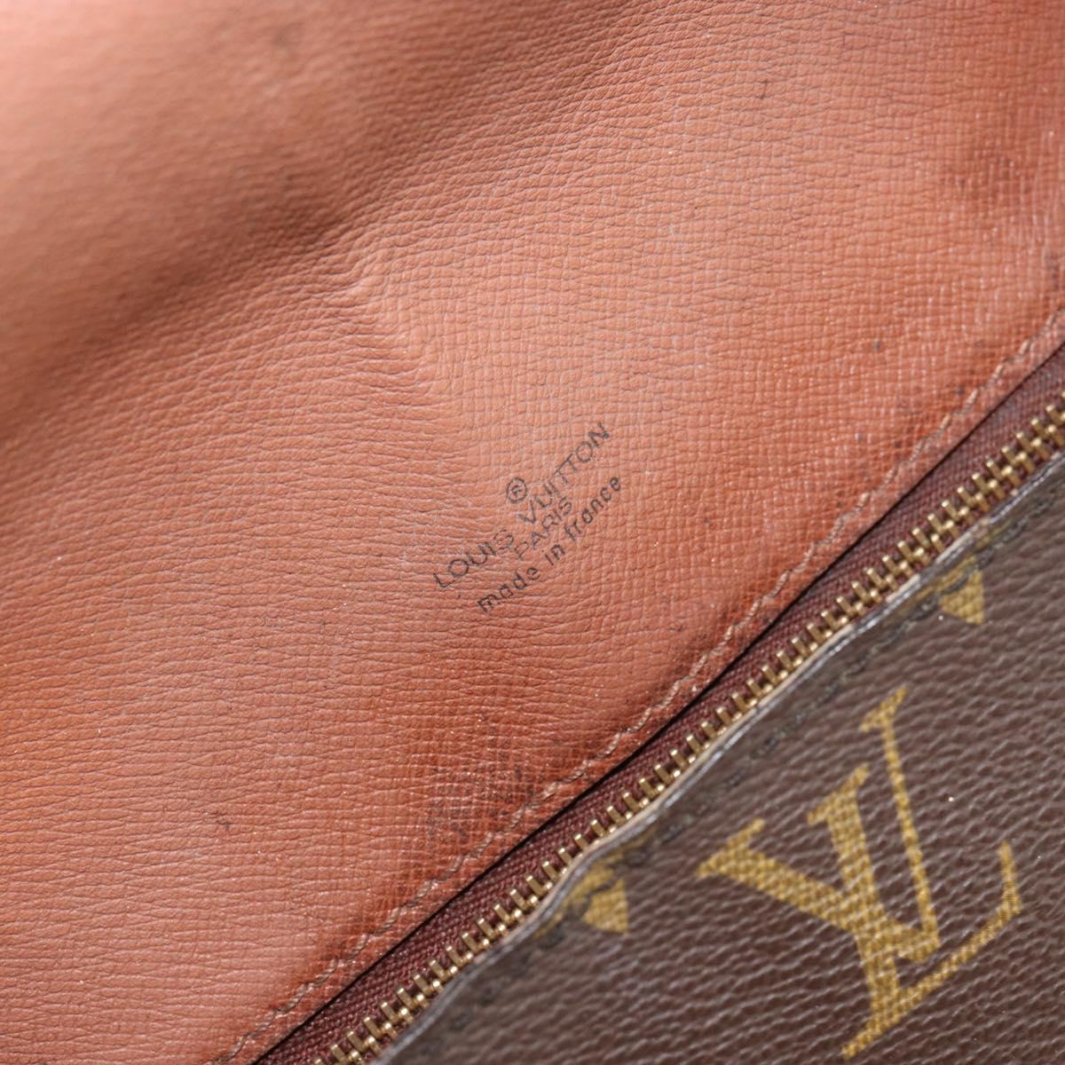 LOUIS VUITTON Monogram Saint Cloud GM Shoulder Bag M51242 LV Auth 149599