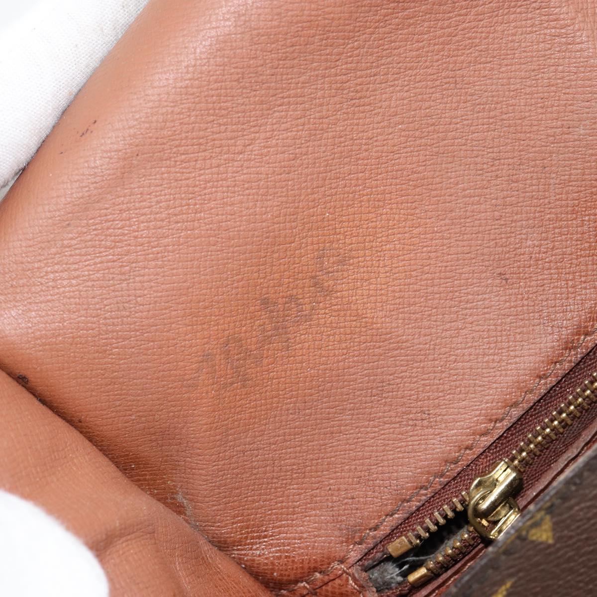 LOUIS VUITTON Monogram Saint Cloud GM Shoulder Bag M51242 LV Auth 149599