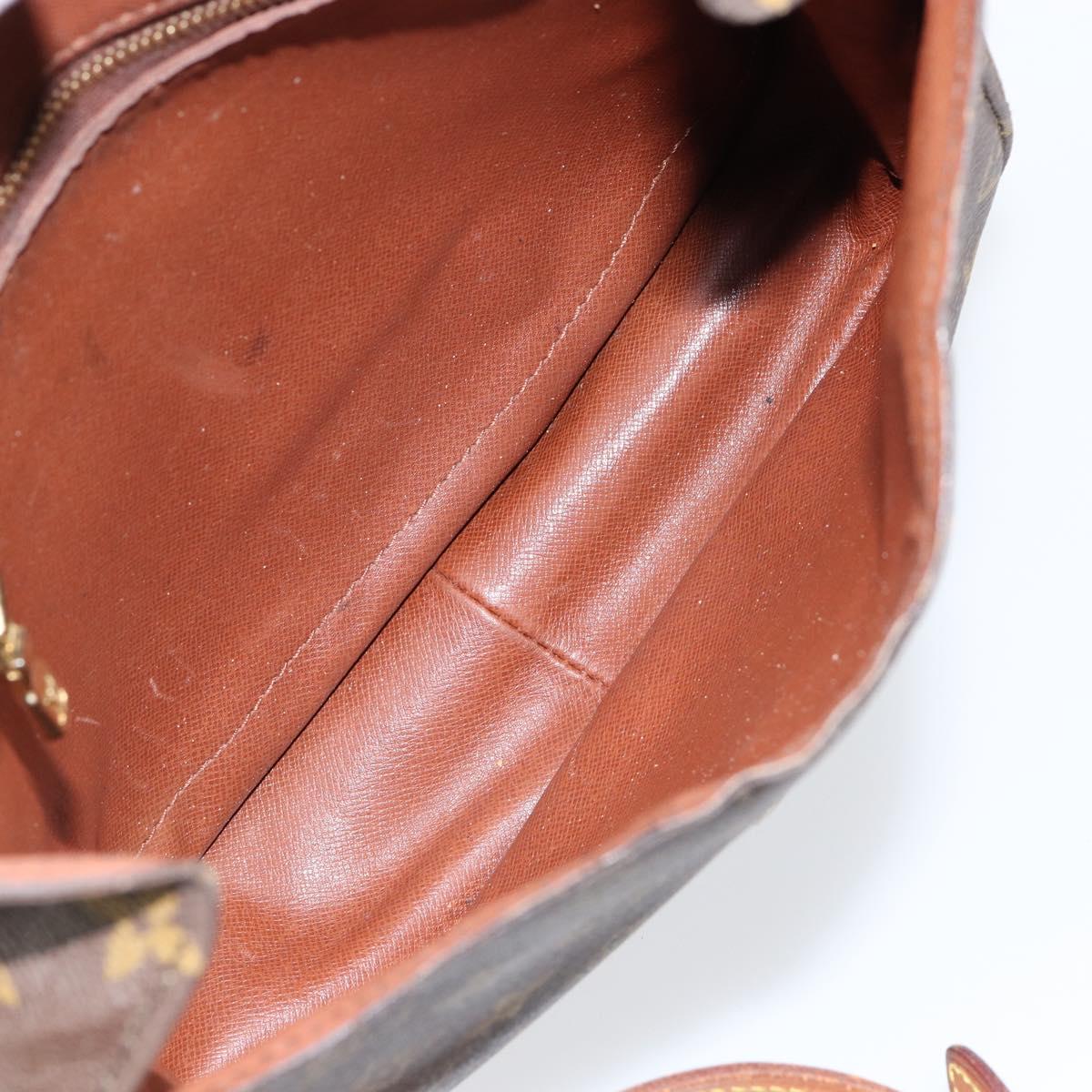 LOUIS VUITTON Monogram Saint Cloud GM Shoulder Bag M51242 LV Auth 149599