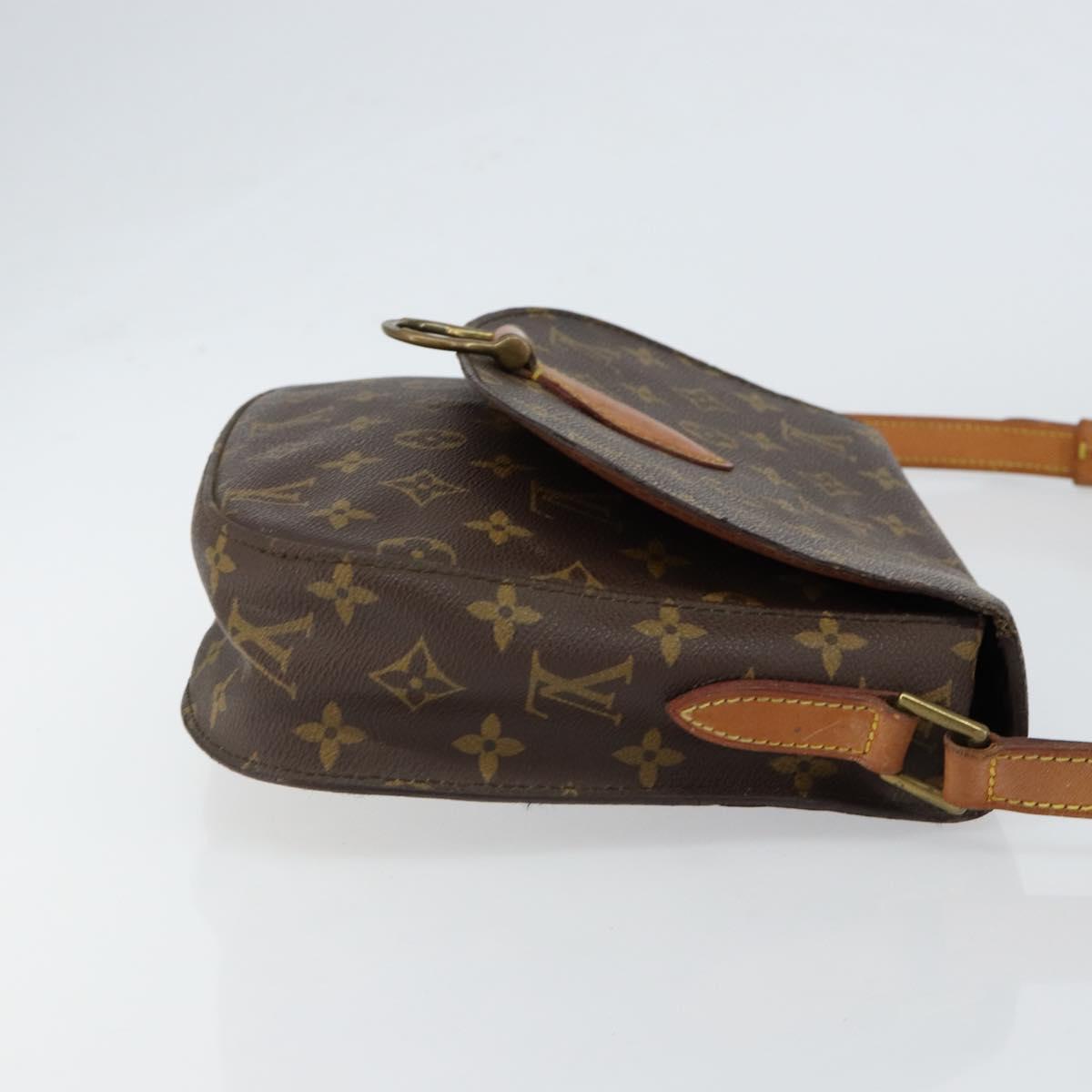 LOUIS VUITTON Monogram Saint Cloud GM Shoulder Bag M51242 LV Auth 149599