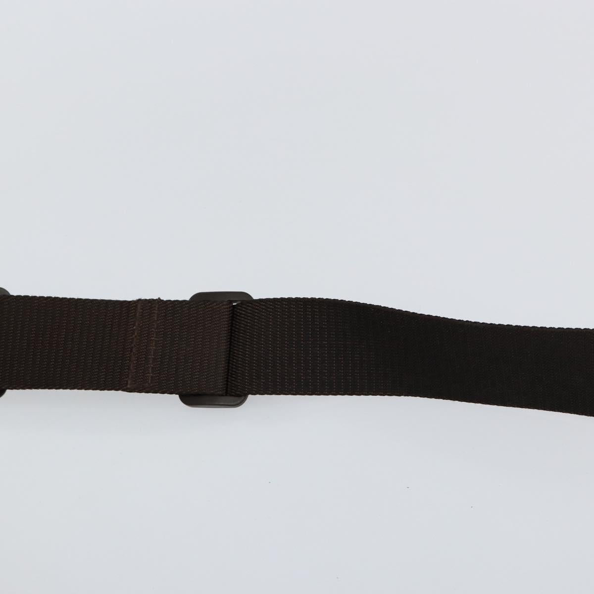 LOUIS VUITTON Damier Ebene Naviglio Shoulder Bag N45255 LV Auth 149600