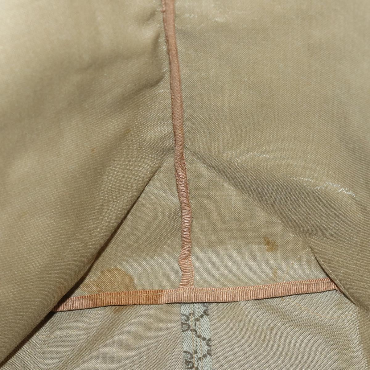 GUCCI GG Supreme Web Sherry Line Bag PVC Beige Red Green 89 19 012 Auth 149602