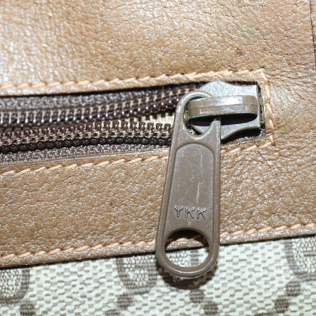 GUCCI GG Supreme Web Sherry Line Bag PVC Beige Red Green 89 19 012 Auth 149602