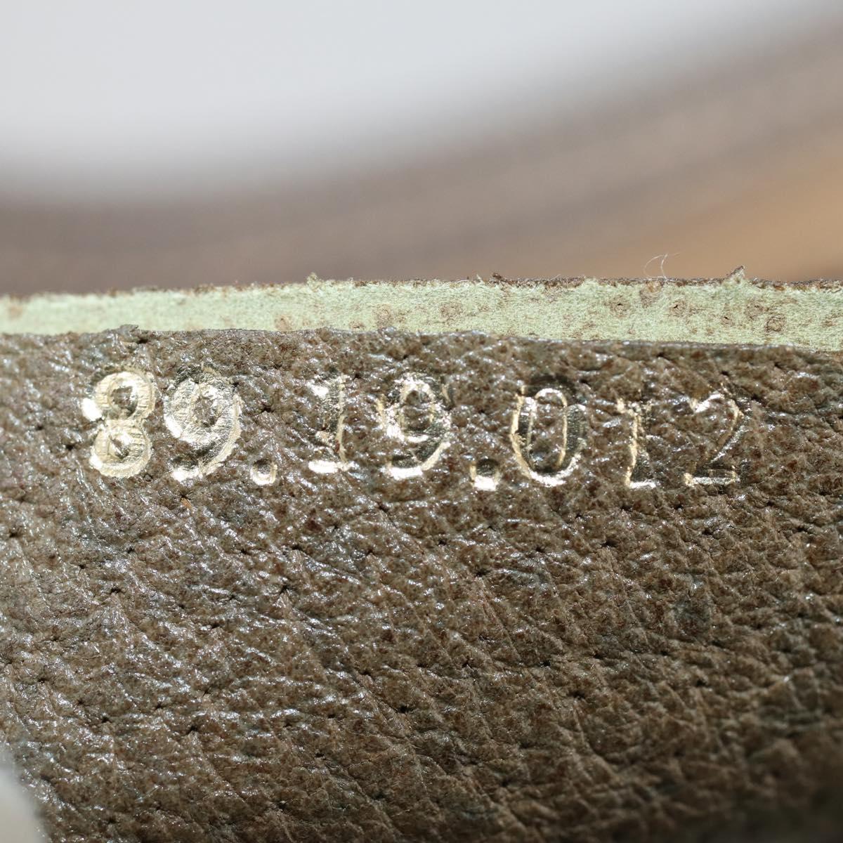 GUCCI GG Supreme Web Sherry Line Bag PVC Beige Red Green 89 19 012 Auth 149602