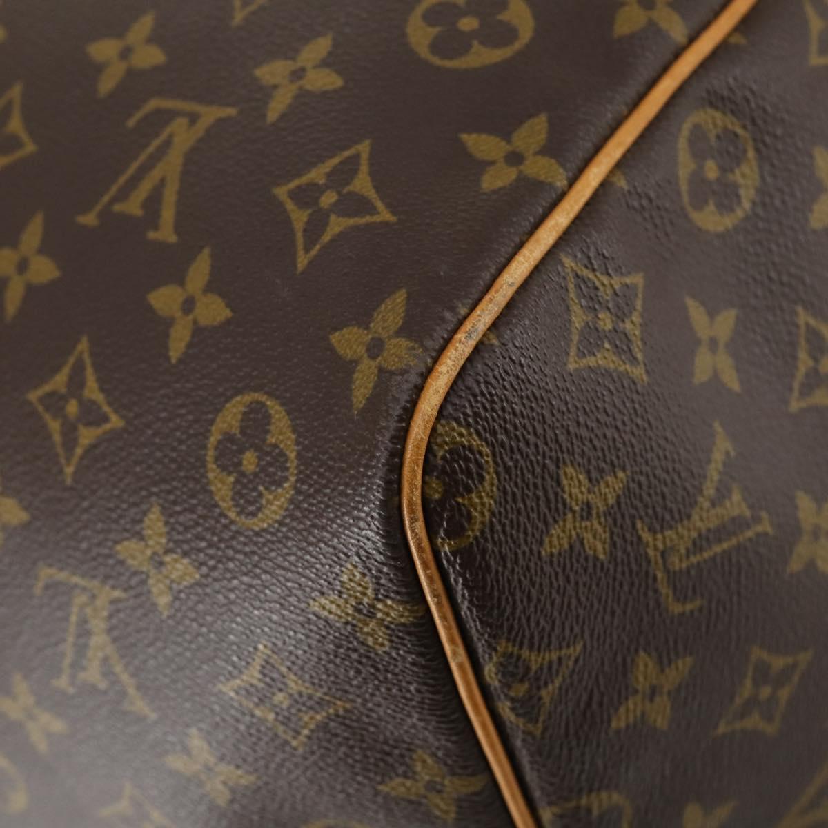 LOUIS VUITTON Monogram Keepall 60 Boston Bag M41422 LV Auth 149605V