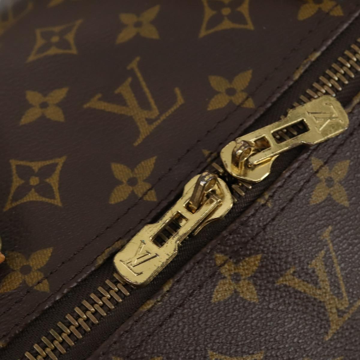 LOUIS VUITTON Monogram Keepall 60 Boston Bag M41422 LV Auth 149605V