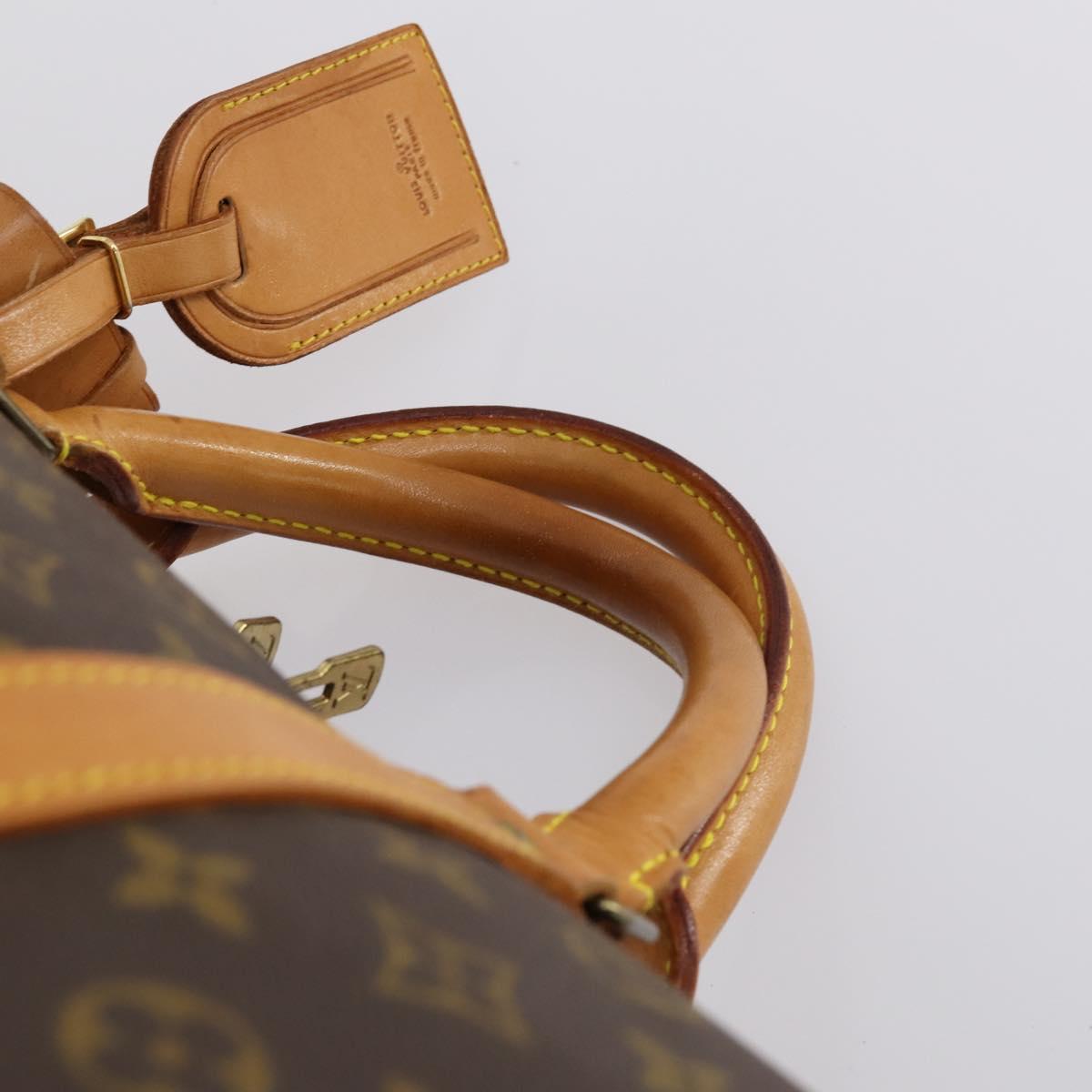 LOUIS VUITTON Monogram Keepall 60 Boston Bag M41422 LV Auth 149605V