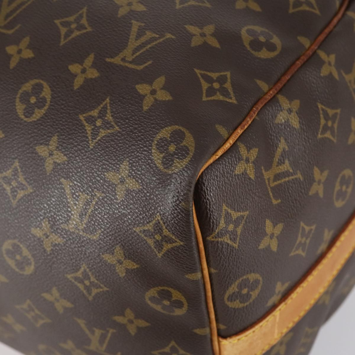 LOUIS VUITTON Monogram Keepall Bandouliere 50 Boston Bag M41416 LV Auth 149606