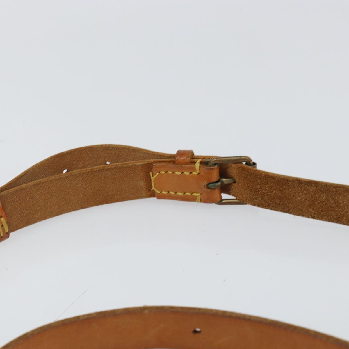 LOUIS VUITTON Monogram Cartouchiere MM Shoulder Bag Vintage M51253 Auth 149607