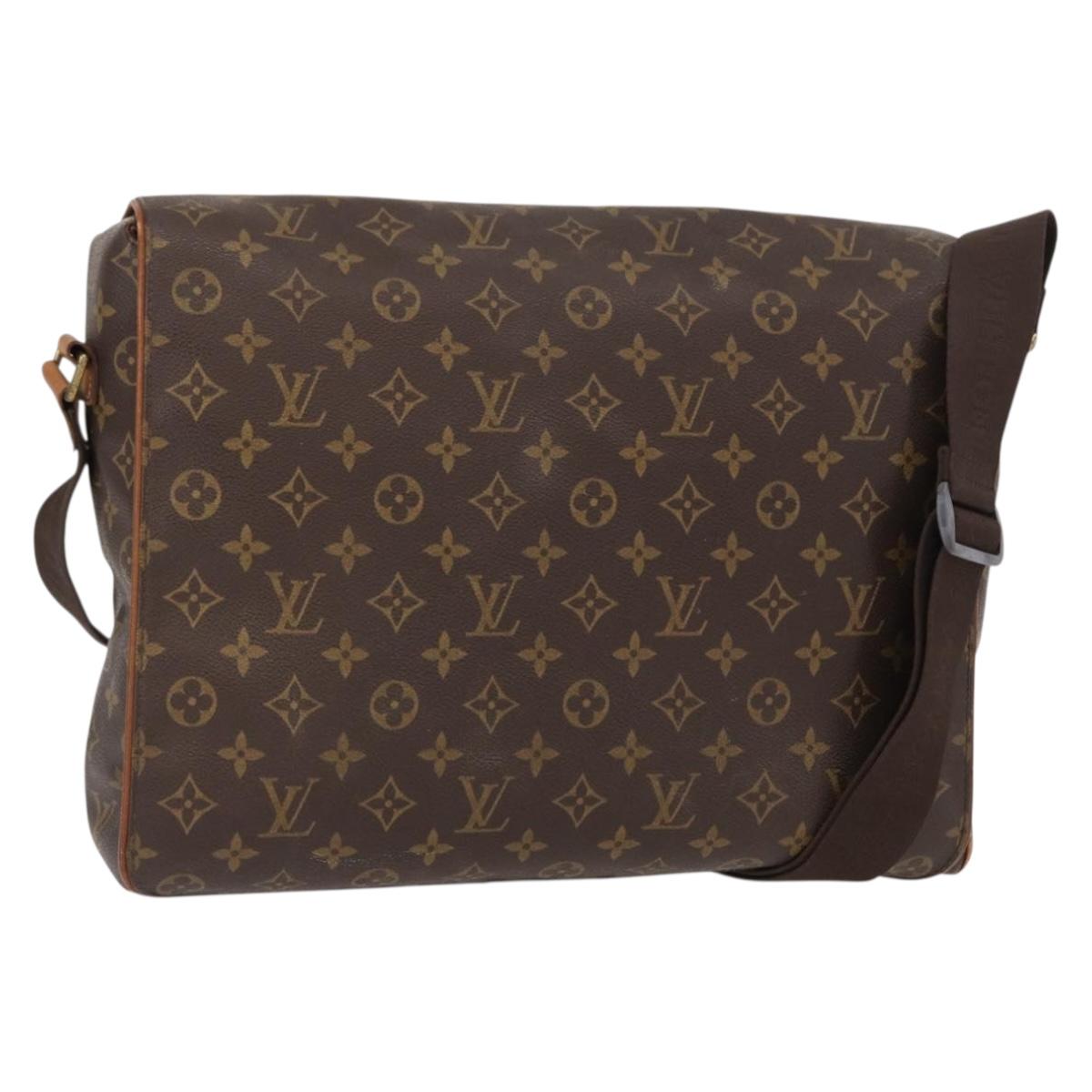 LOUIS VUITTON Monogram Abbesses Shoulder Bag M45257 LV Auth 149608