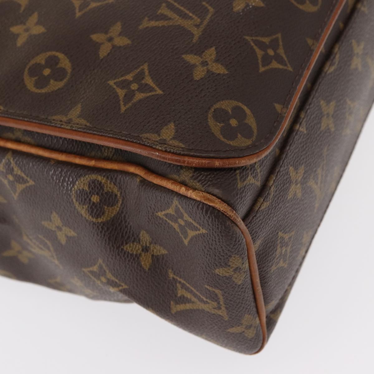 LOUIS VUITTON Monogram Abbesses Shoulder Bag M45257 LV Auth 149608