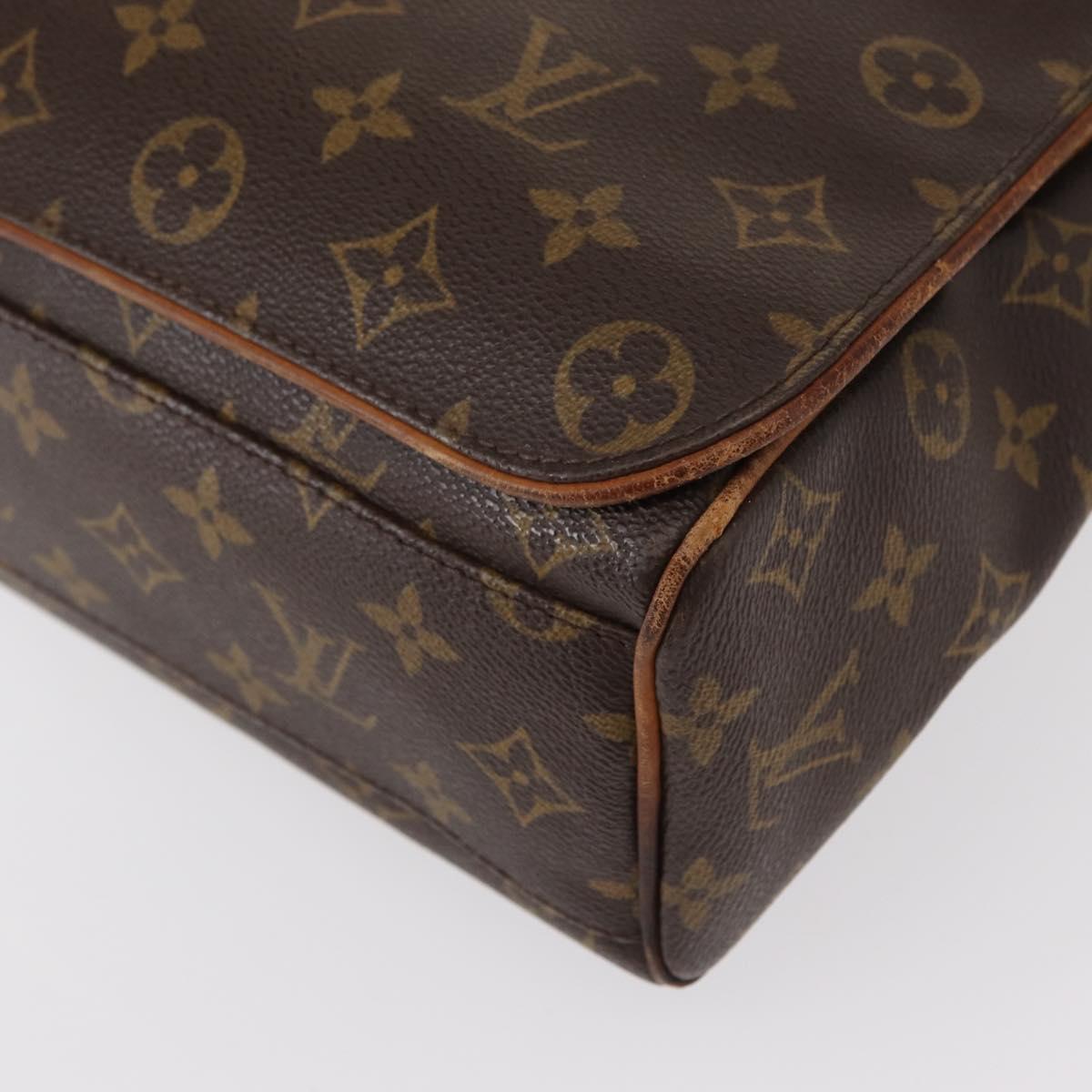 LOUIS VUITTON Monogram Abbesses Shoulder Bag M45257 LV Auth 149608