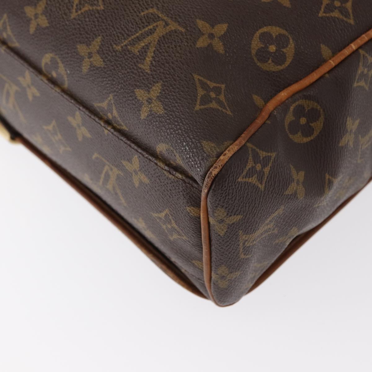 LOUIS VUITTON Monogram Abbesses Shoulder Bag M45257 LV Auth 149608