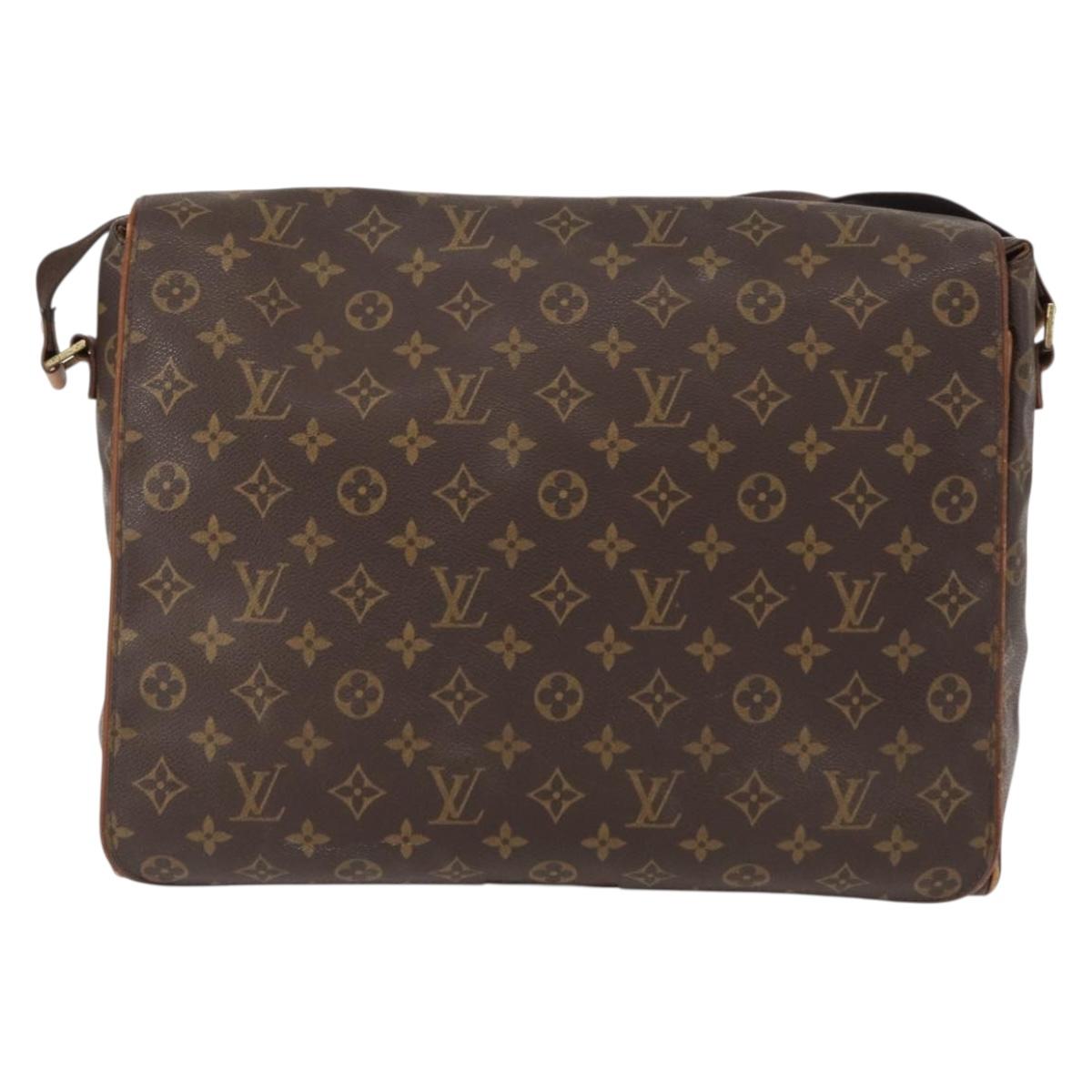 LOUIS VUITTON Monogram Abbesses Shoulder Bag M45257 LV Auth 149608