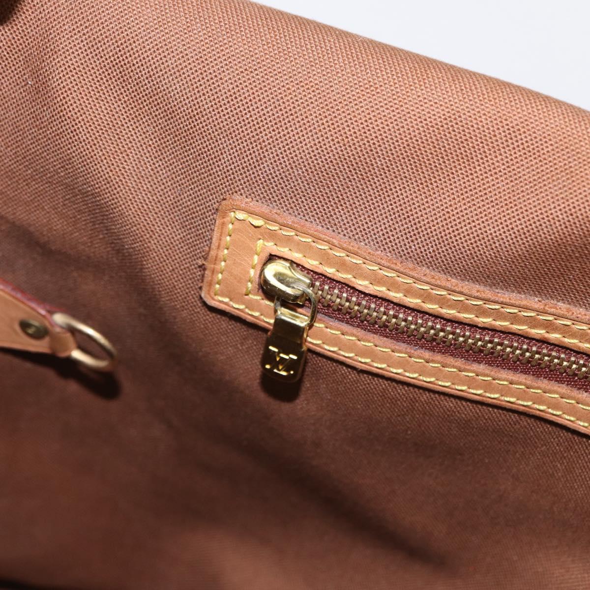 LOUIS VUITTON Monogram Abbesses Shoulder Bag M45257 LV Auth 149608