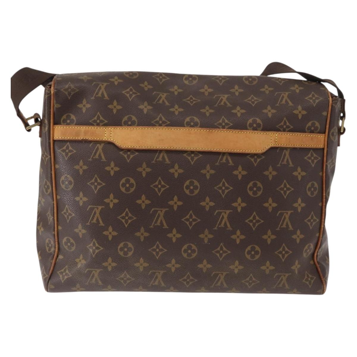 LOUIS VUITTON Monogram Abbesses Shoulder Bag M45257 LV Auth 149608