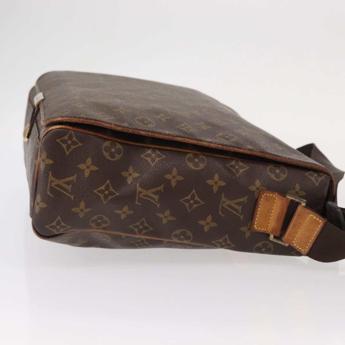 LOUIS VUITTON Monogram Abbesses Shoulder Bag M45257 LV Auth 149608