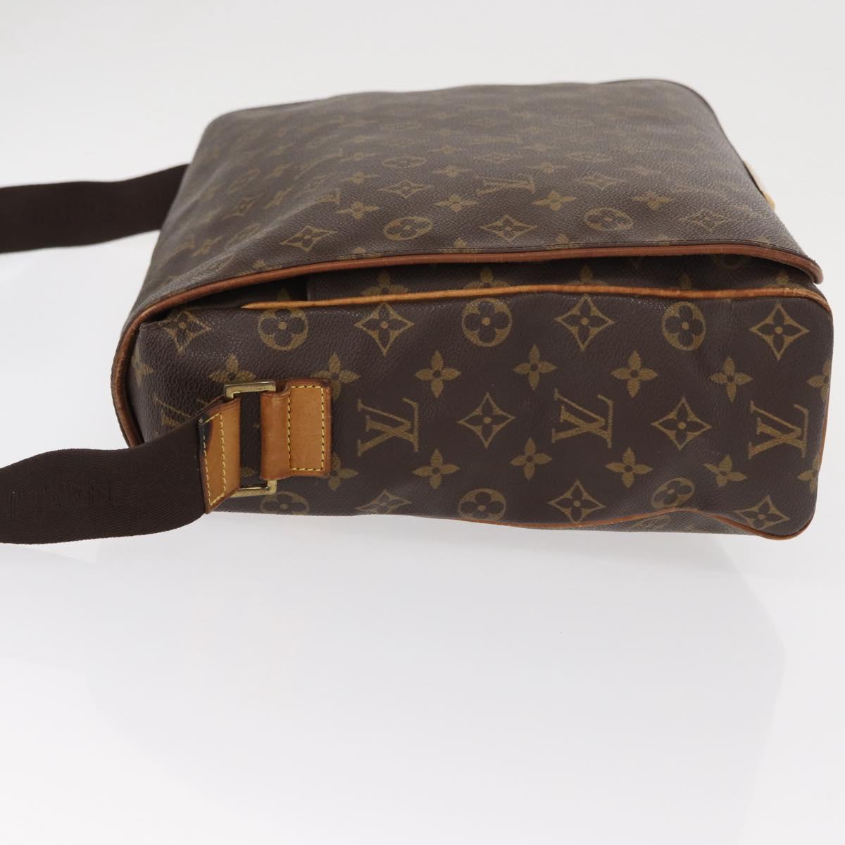 LOUIS VUITTON Monogram Abbesses Shoulder Bag M45257 LV Auth 149608