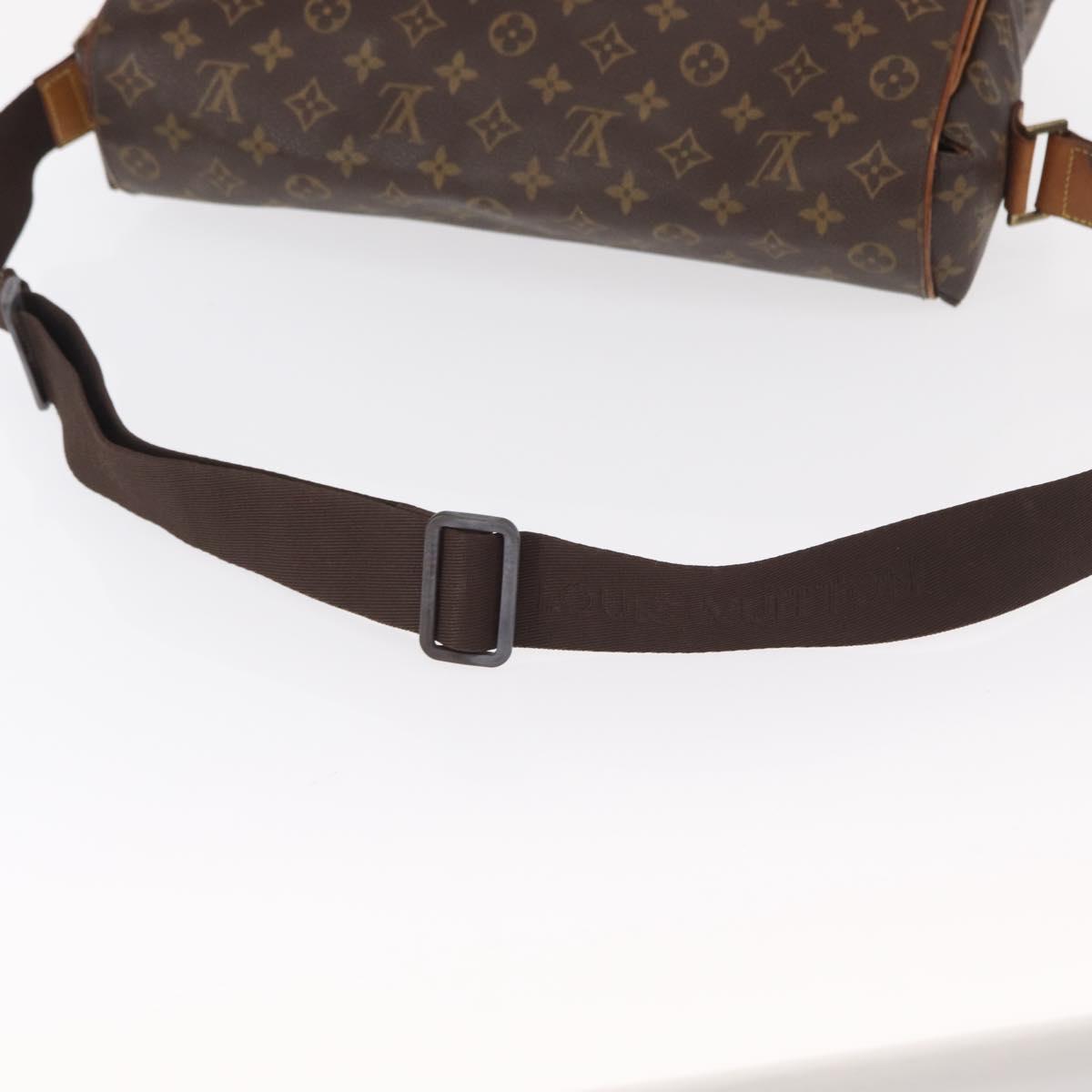 LOUIS VUITTON Monogram Abbesses Shoulder Bag M45257 LV Auth 149608