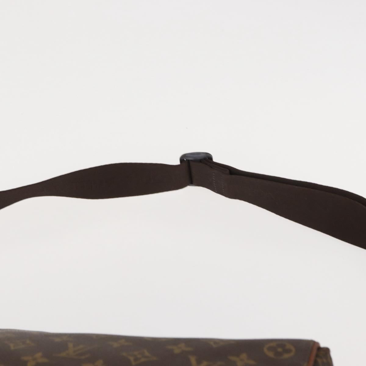 LOUIS VUITTON Monogram Abbesses Shoulder Bag M45257 LV Auth 149608