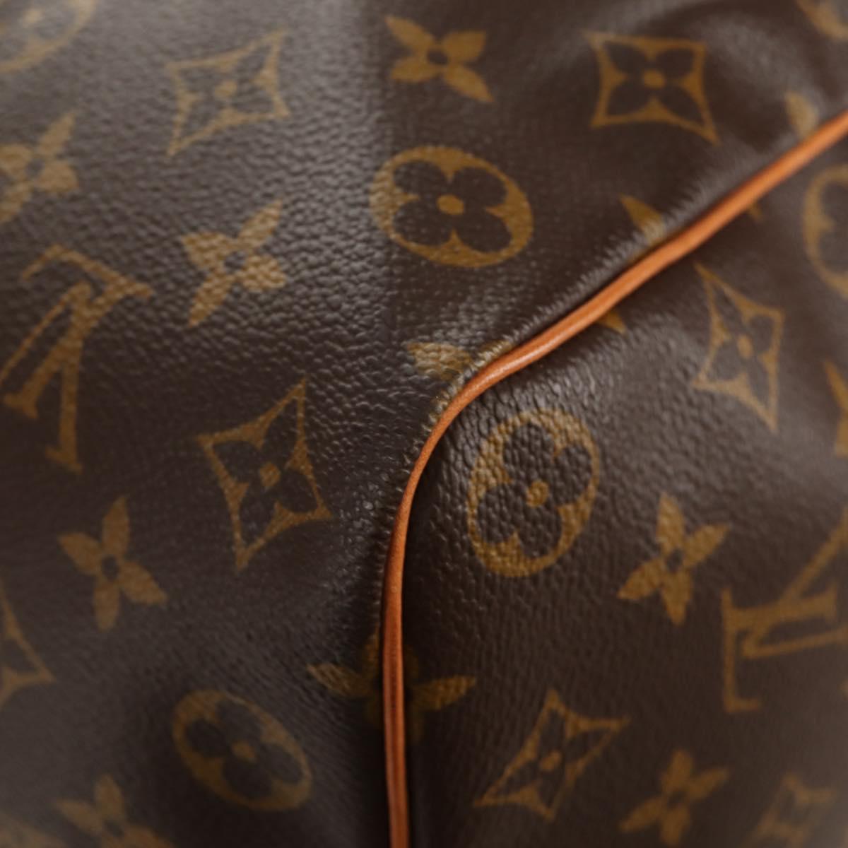 LOUIS VUITTON Monogram Speedy 35 Hand Bag M41524 LV Auth 149613V