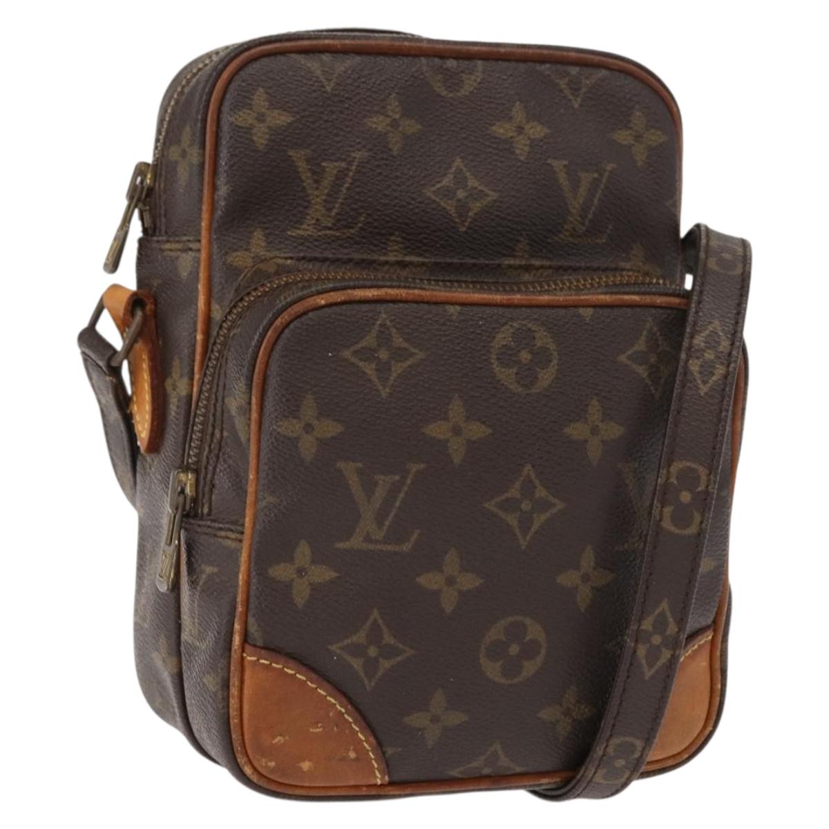 LOUIS VUITTON Monogram Amazon Shoulder Bag M45236 LV Auth 149615