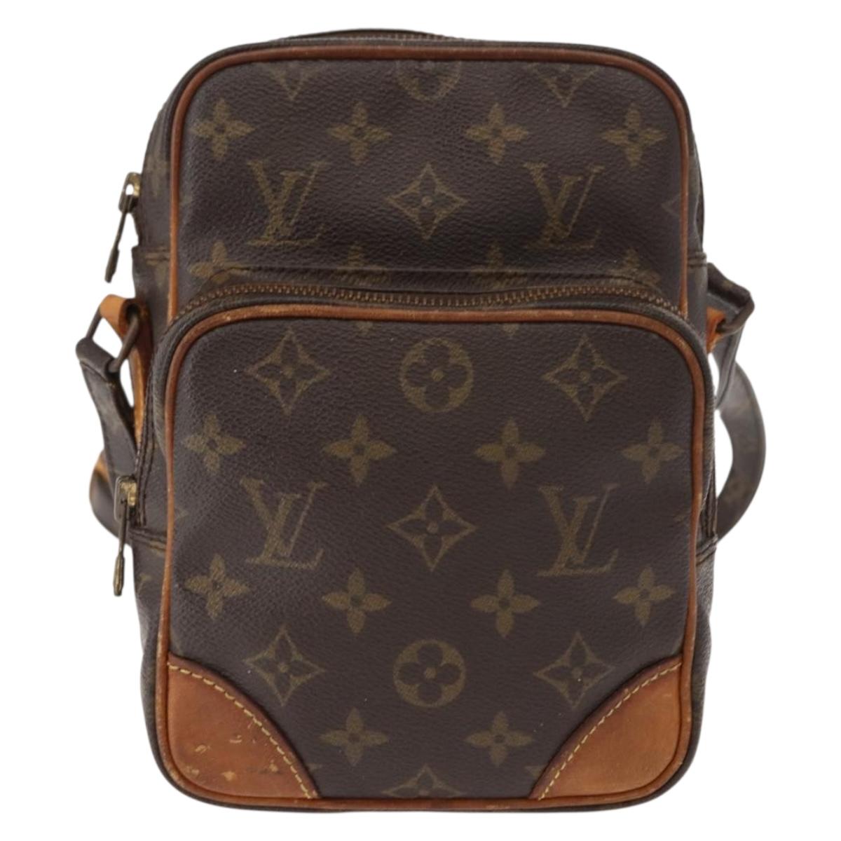 LOUIS VUITTON Monogram Amazon Shoulder Bag M45236 LV Auth 149615