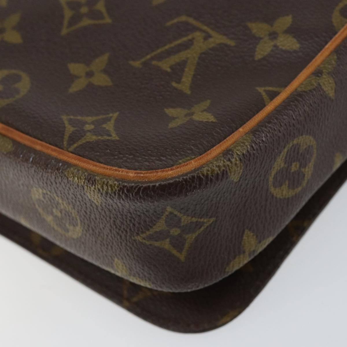 LOUIS VUITTON Monogram Saint Germain Shoulder Bag Vintage M51210 LV Auth 149616