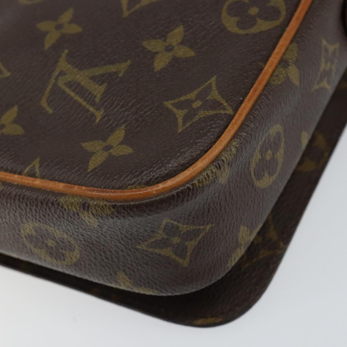 LOUIS VUITTON Monogram Saint Germain Shoulder Bag Vintage M51210 LV Auth 149616