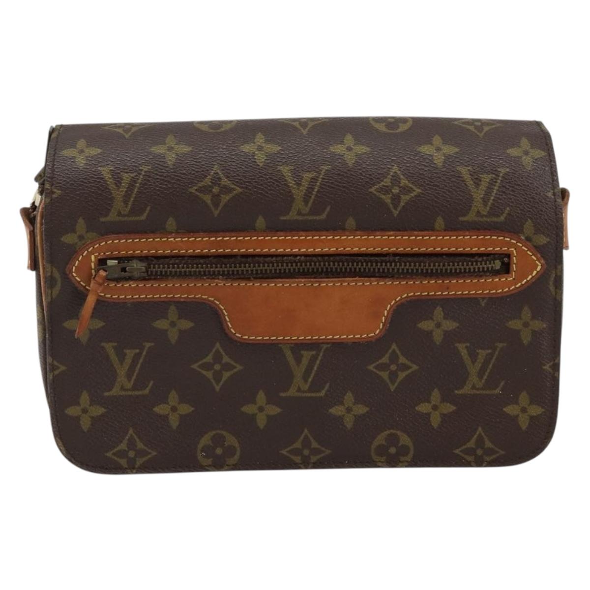 LOUIS VUITTON Monogram Saint Germain Shoulder Bag Vintage M51210 LV Auth 149616