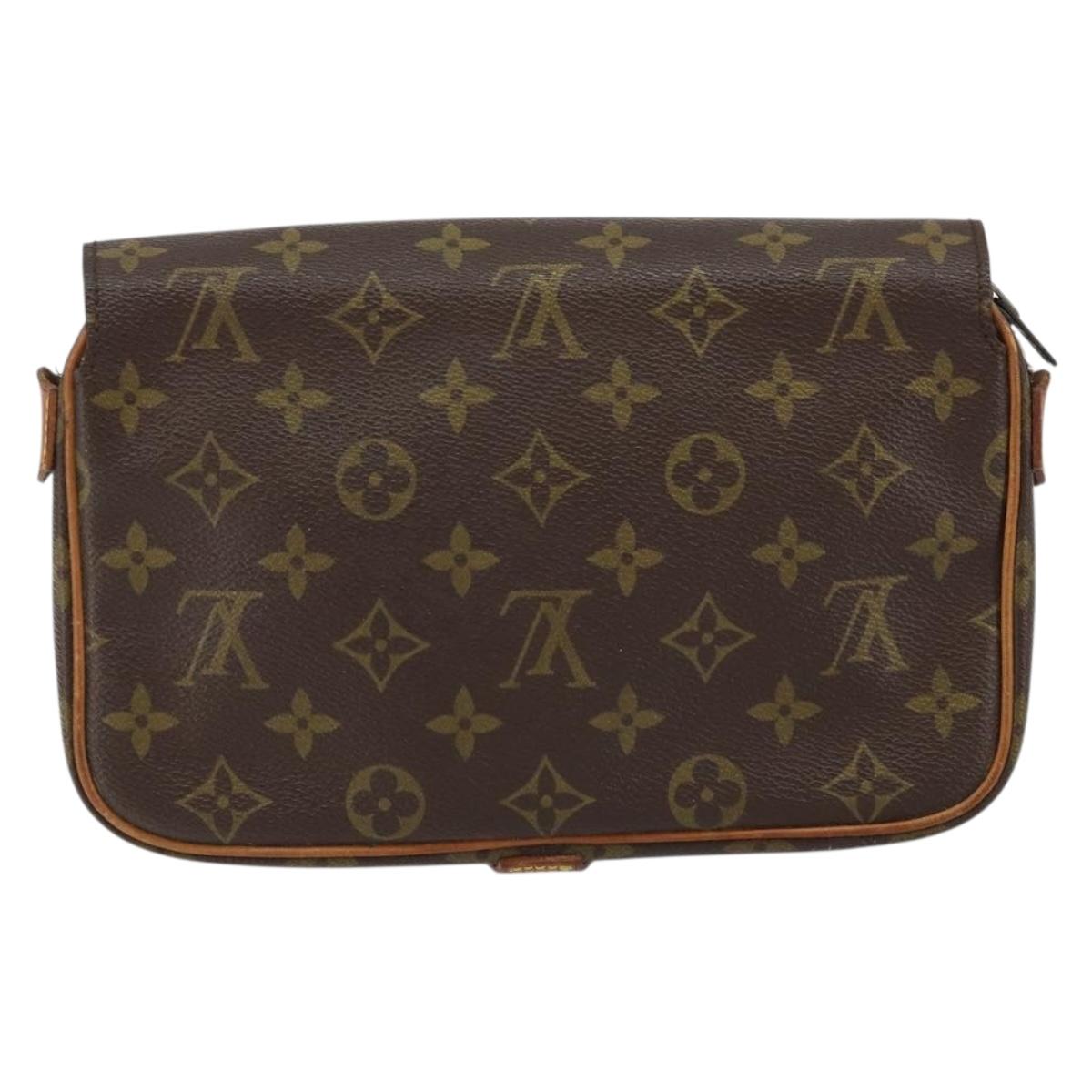 LOUIS VUITTON Monogram Saint Germain Shoulder Bag Vintage M51210 LV Auth 149616
