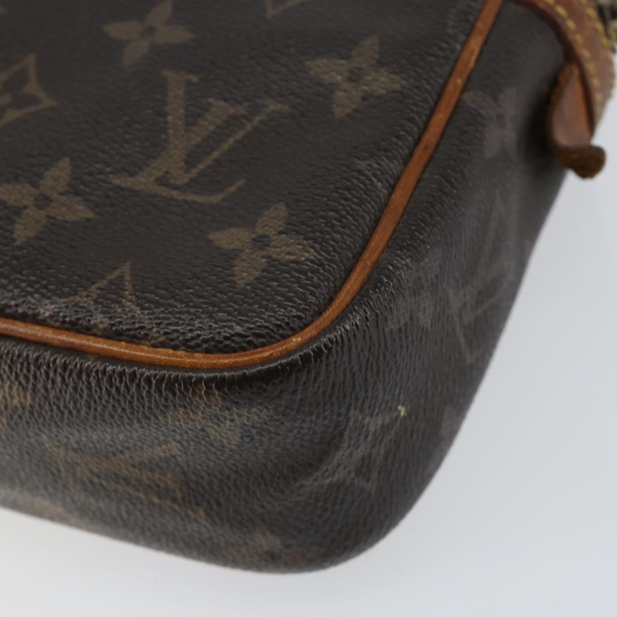 LOUIS VUITTON Monogram Compiegne 23 Clutch Bag M51847 LV Auth 149617