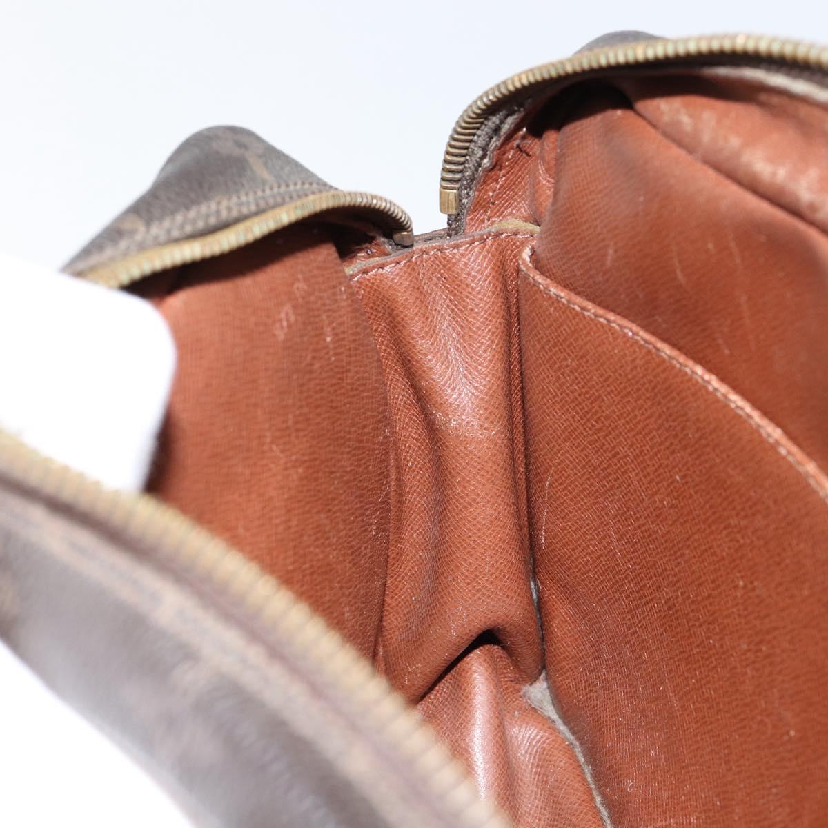 LOUIS VUITTON Monogram Compiegne 23 Clutch Bag M51847 LV Auth 149617