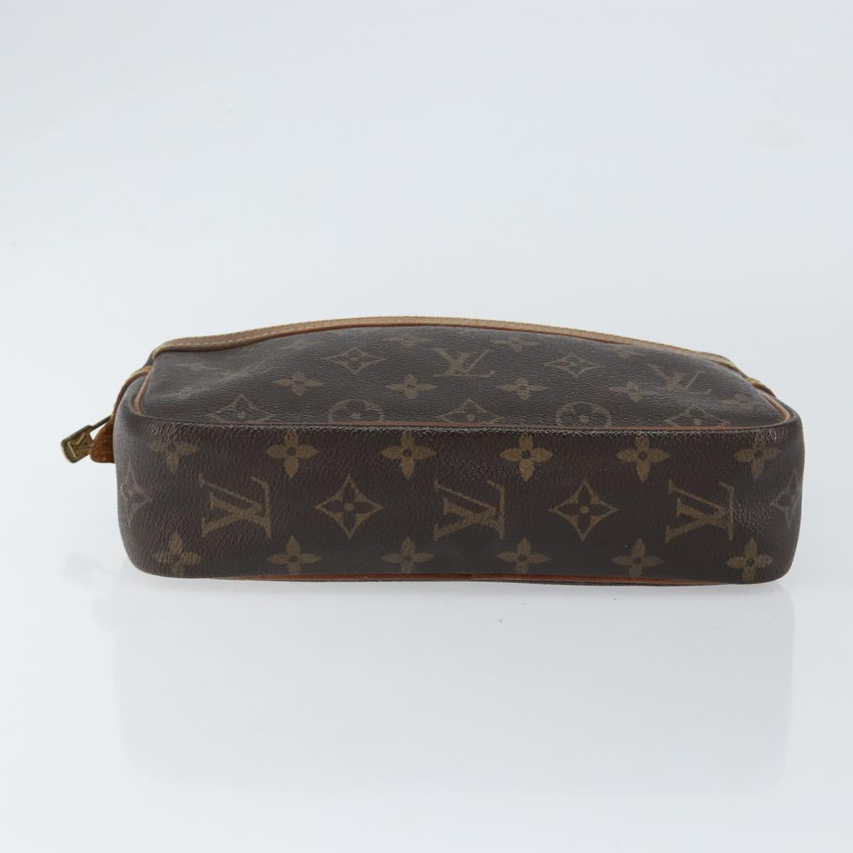 LOUIS VUITTON Monogram Compiegne 23 Clutch Bag M51847 LV Auth 149617