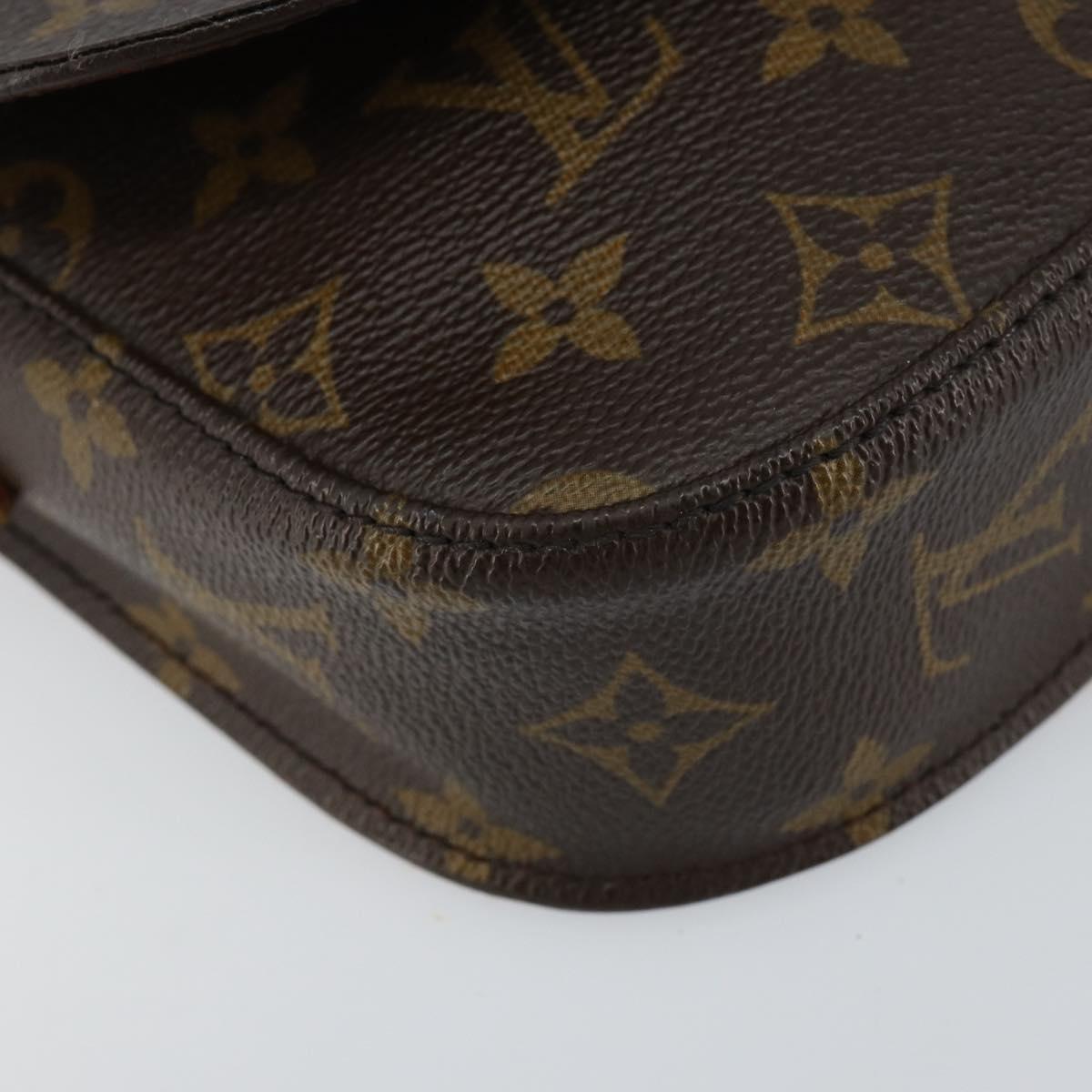 LOUIS VUITTON Monogram Saint Cloud PM Shoulder Bag M51244 LV Auth 149618