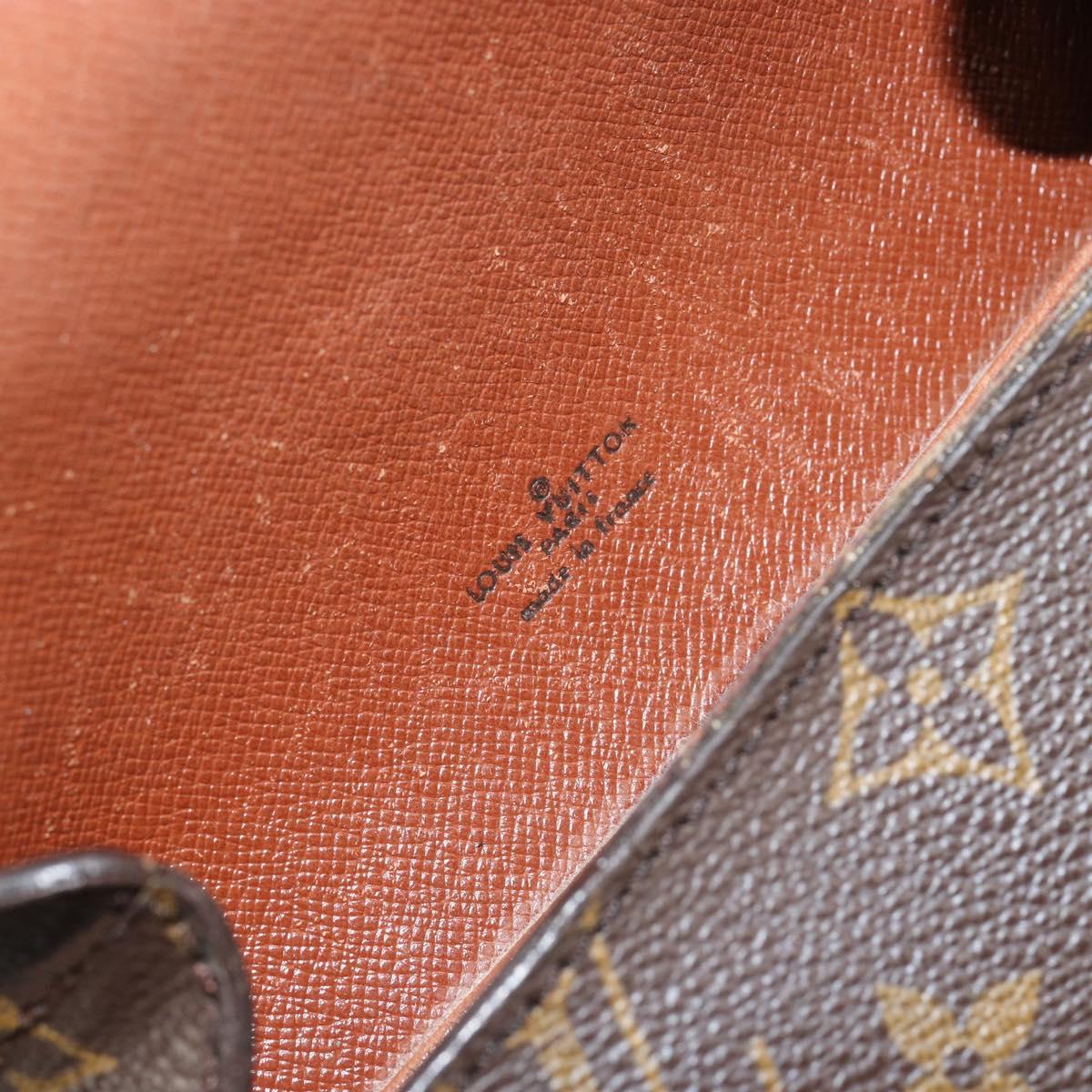 LOUIS VUITTON Monogram Saint Cloud PM Shoulder Bag M51244 LV Auth 149618