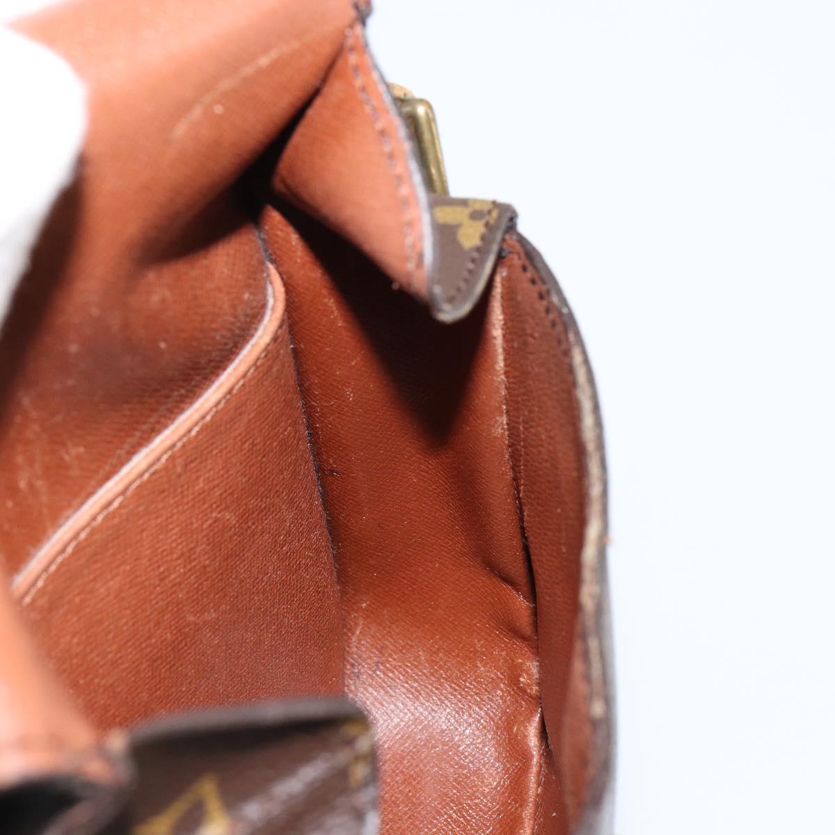 LOUIS VUITTON Monogram Saint Cloud PM Shoulder Bag M51244 LV Auth 149618