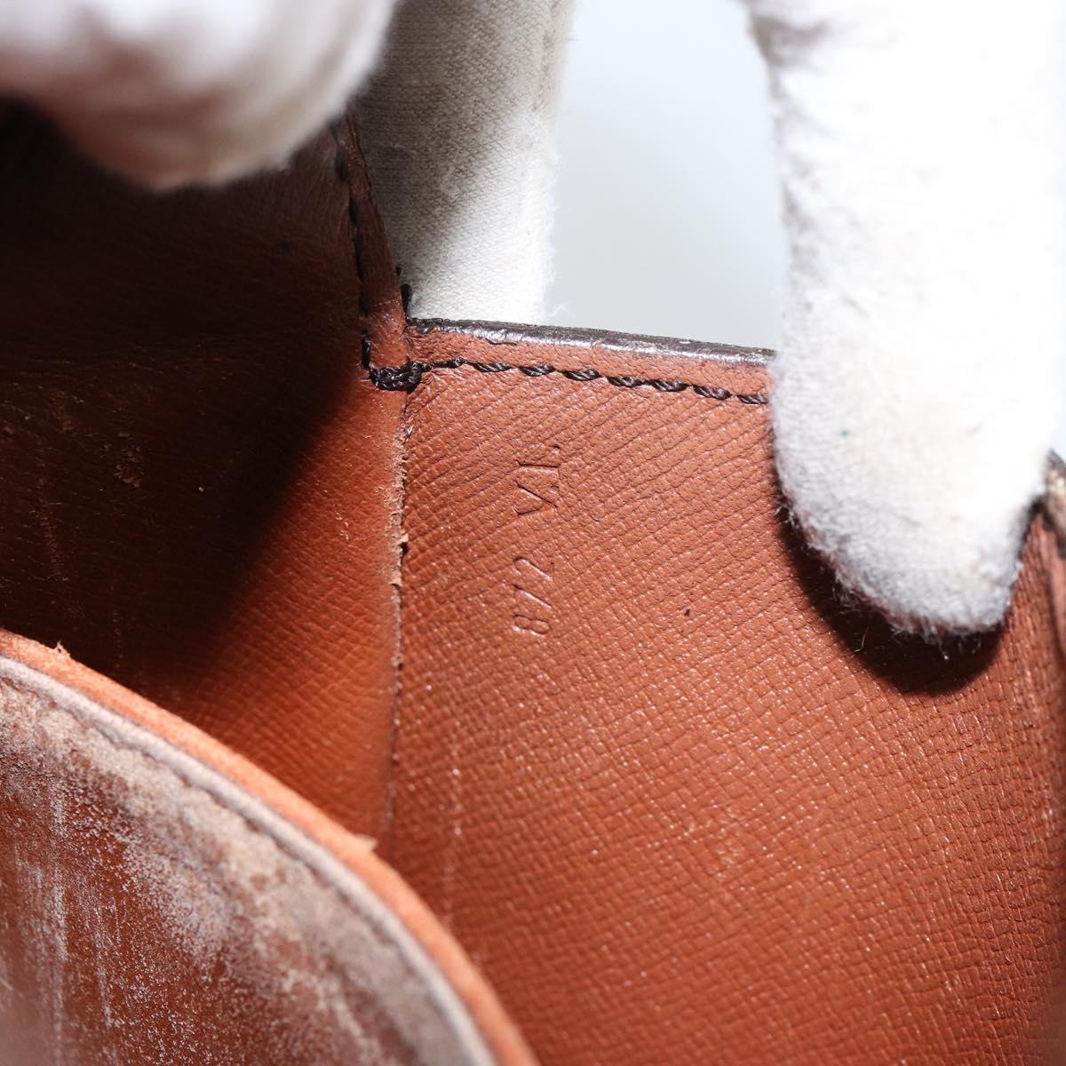 LOUIS VUITTON Monogram Saint Cloud PM Shoulder Bag M51244 LV Auth 149618