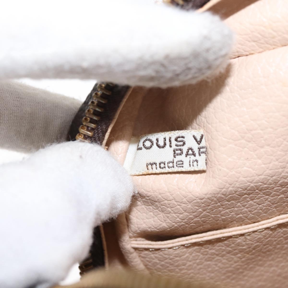 LOUIS VUITTON Monogram Trousse Toilette 23 Clutch Bag M47524 LV Auth 149659