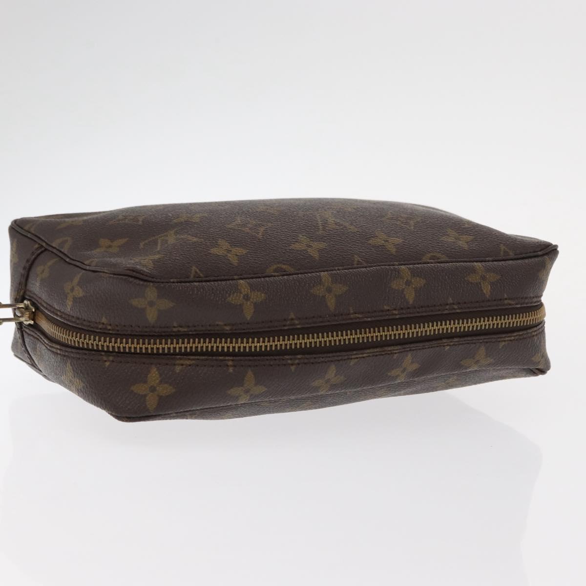 LOUIS VUITTON Monogram Trousse Toilette 23 Clutch Bag M47524 LV Auth 149659