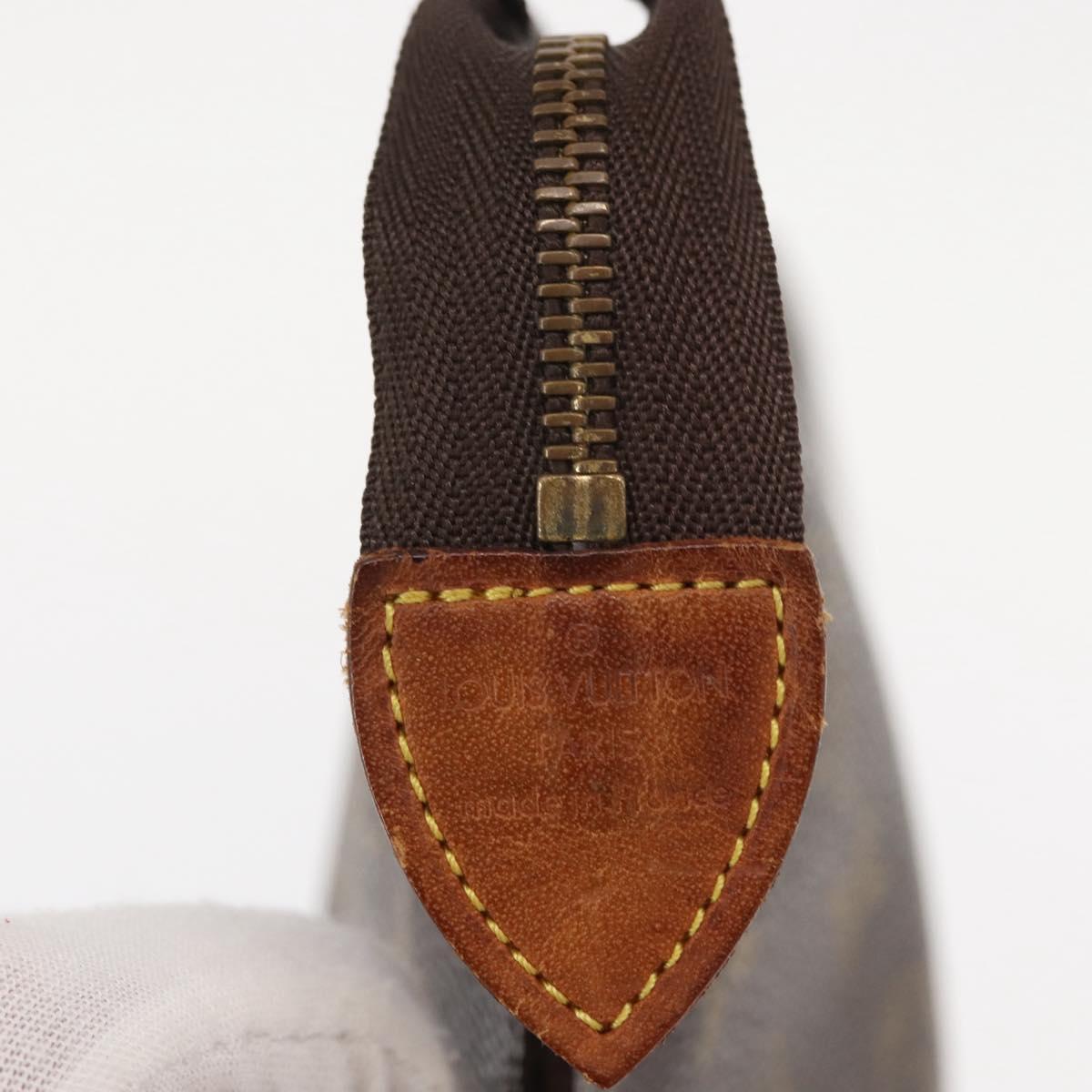 LOUIS VUITTON Monogram Poche Toilette 26 Pouch M47542 LV Auth 149673