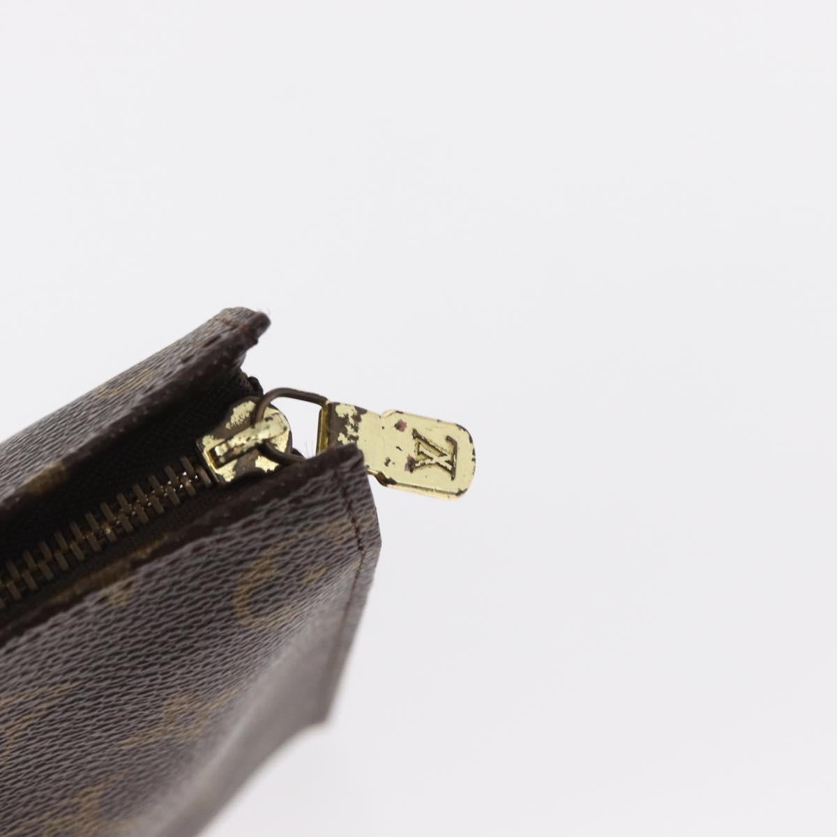 LOUIS VUITTON Monogram Poche Toilette 26 Pouch M47542 LV Auth 149673