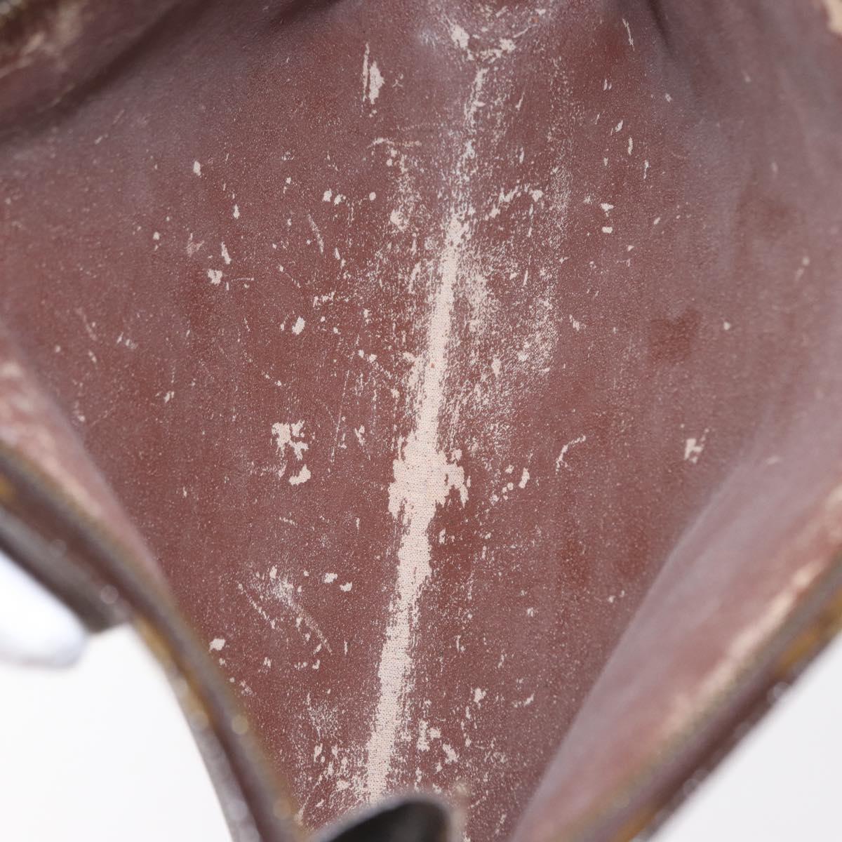 LOUIS VUITTON Monogram Poche Toilette 26 Pouch M47542 LV Auth 149673