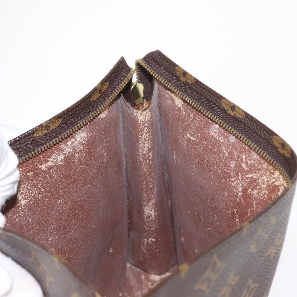 LOUIS VUITTON Monogram Poche Toilette 26 Pouch M47542 LV Auth 149673