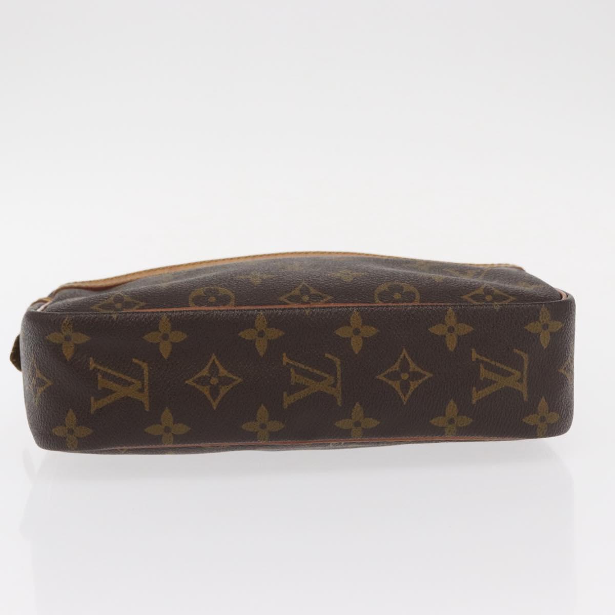 LOUIS VUITTON Monogram Compiegne 23 Clutch Bag M51847 LV Auth 149674