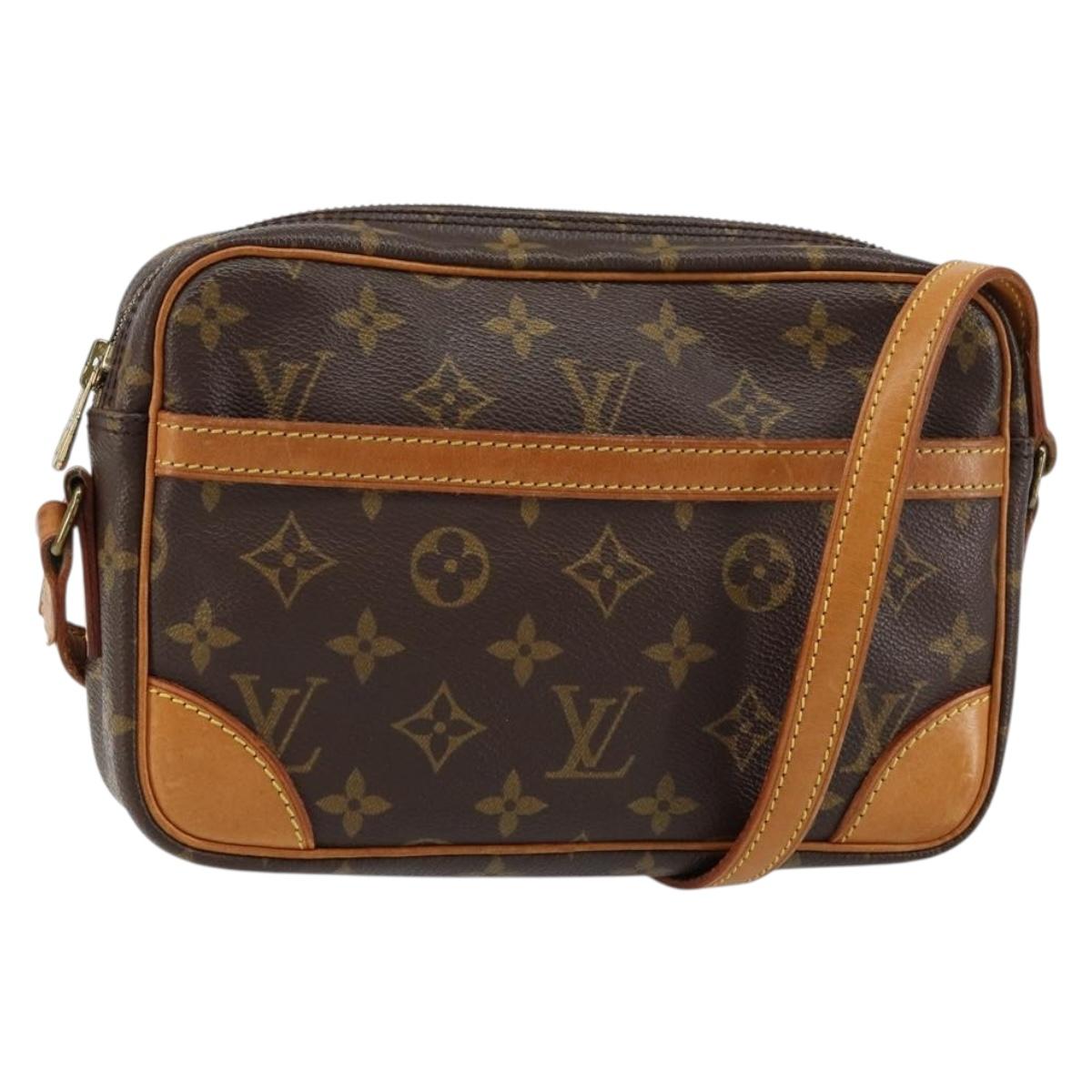 LOUIS VUITTON Monogram Trocadero 23 Shoulder Bag M51276 LV Auth 149675