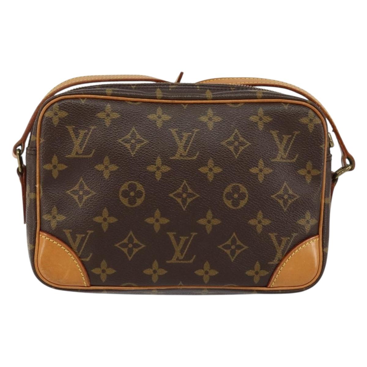 LOUIS VUITTON Monogram Trocadero 23 Shoulder Bag M51276 LV Auth 149675