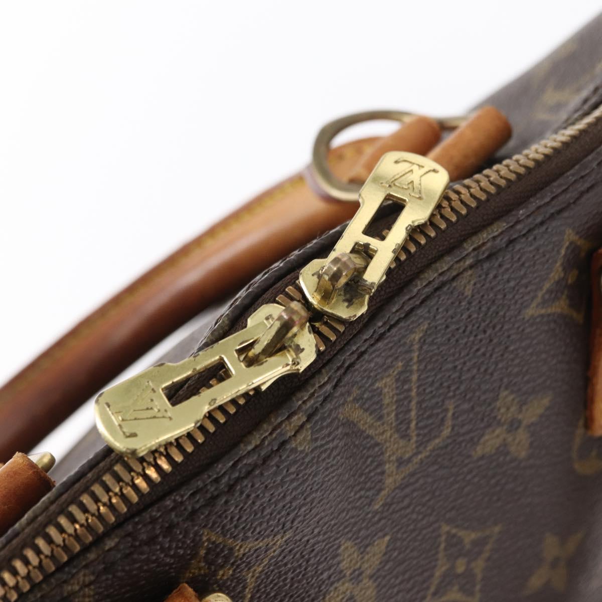 LOUIS VUITTON Monogram Alma Hand Bag M51130 LV Auth 149677