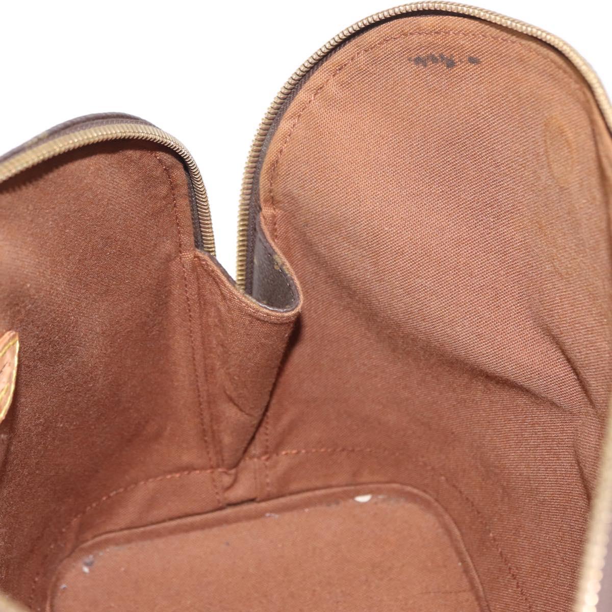 LOUIS VUITTON Monogram Alma Hand Bag M51130 LV Auth 149677